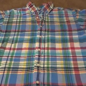 Boys Polo colorful Plaid